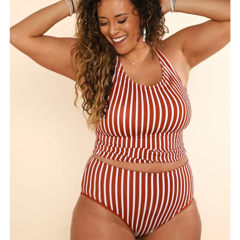 Coral Reef Swim Top